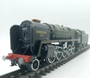 OO Gauge Scale BR Evening Star 9F 92220 Steam Locomotive Train Model Railway - Picture 1 of 10