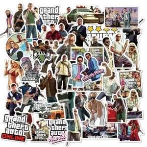 Grand Theft Auto Aufkleber Set - Bild 1 von 6