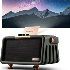 NOMVDIC X300 Smart tragbarer Lautsprecher & Projektor - Bild 1 von 5