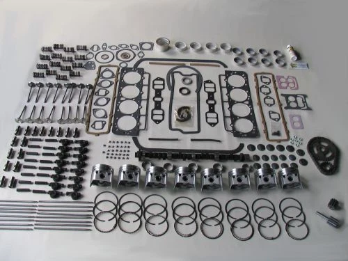 Deluxe Engine Rebuild Kit EARLY 1964 Cadillac 429 NEW - Image 1 of 1
