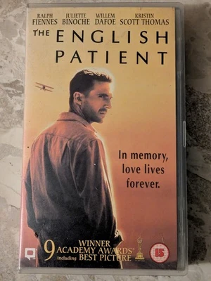 The English Patient (VHS Video Tape) -Freepostage - Image 1 of 4
