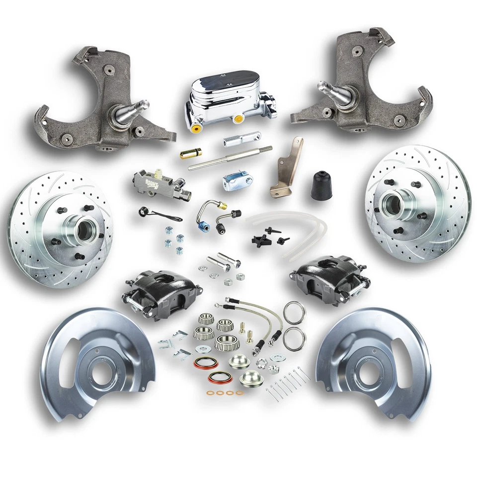 For 1960-1962 GMC 1000 Series  Brake Conversion Kit The Right Stuff - Image 1 of 1