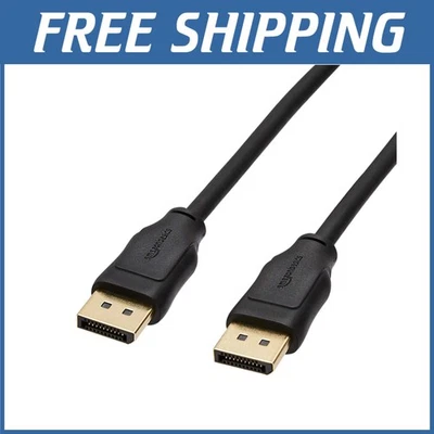 High-Speed DisplayPort Cable, 10-Pack, 6 Feet - Image 1 of 4