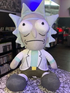 Rick and Morty Plush Stuffed Toy Factory Cartoon Network Toy Factory Rick 8" ⭐️ - Picture 1 of 3