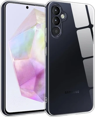 Funda Transparente Antigolpes Protectora Delgada Cubierta para Samsung Galaxy A35 5G Foto 1 de 2