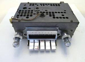 USED 1962 Pontiac Bonneville Catalina Grand Prix Delco AM Push Radio # 983579 - Picture 1 of 13