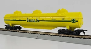 Rare HO Playart/Life-Like 8893 Santa Fe 3 Dome Tank Car NOS New - Picture 1 of 12