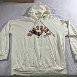 Sendero Provisions Co Hoodie Men XL Ivory Pullover Yardbird Western Ranch - Picture 1 of 9
