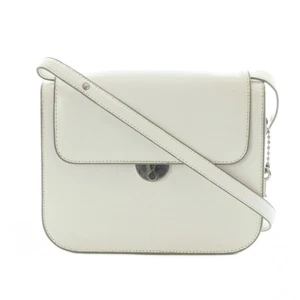 Maison Margiela 11 Schultertasche Leder Klappe Weiß Damen - Bild 1 von 9