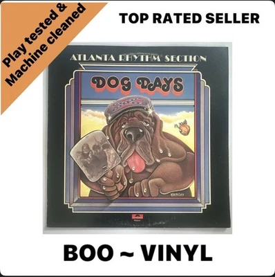 Atlanta Rhythm Section *Dog Days* US Issue Lp Record 1975 Southern Rock VG+/VG+ - Image 1 of 4