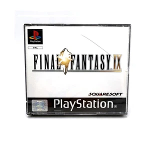 Final Fantasy IX Playstation 1 COMPLET PAL FR CIB - Foto 1 di 5