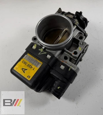 1999-00 BMW E39 528i E46 328i M52TU ENGINE THROTTLE BODY 1439383 - Image 1 of 4