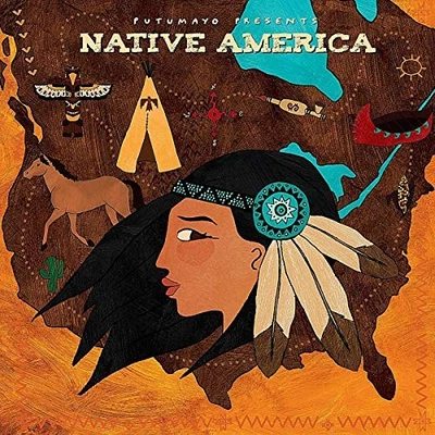 Various Artists - Native American - Various Artists CD GULN The Cheap Fast Free - Image 1 of 2