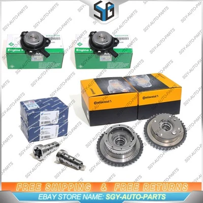 Juego de ajuste de árbol de levas y válvula de control/solenoide para Mercedes Benz M270 M274 1.6T Foto 1 de 4