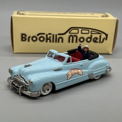 Buick Roadmaster Barbara Anne Scott convertible 93 Brooklin Models BRK 45X 1948 Foto 1 de 4