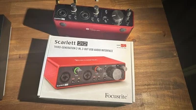 🎛️Focusrite Scarlett 2i2 3. Gen | USB Audio Interface | Gebraucht & Top-Zustand - Bild 1 von 4