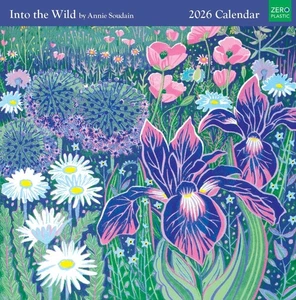 Annie Soudain Into the Wild 2026 quadratischer Wandkalender - Bild 1 von 2