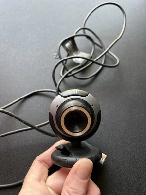 Microsoft LifeCam VX-3000 USB Webcam Model 1076 - Image 1 of 4