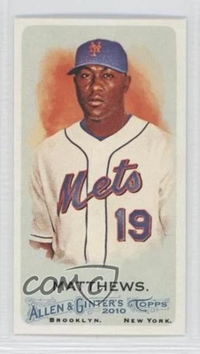 2010 Topps Allen & Ginter's Mini Gary Matthews Jr #322 - Image 1 of 2