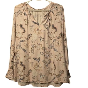 C & C California floral blouse - Picture 1 of 5