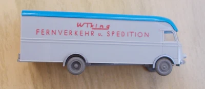 Wiking MB 312 Pullmann Möbelwagen, Fernverkehr - Bild 1 von 4