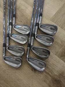 Ping E1 Iron 3-W Black Dot True Temper XP 95 S300 8 Club Set - Picture 1 of 7
