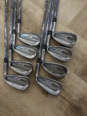 Ping E1 Iron 3-W Black Dot True Temper XP 95 S300 8 Club Set - Image 1 of 4