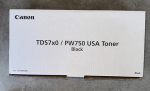 Toner nero ORIGINALE Canon TDS7X0/PW750 per OCE TDS700/TDS750 - Foto 1 di 3