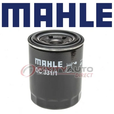 MAHLE Engine Oil Filter for 2002-2008 Jaguar X-Type - Oil Change Lubricant if - Image 1 of 4