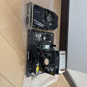 Motherboard H310-A CPU i3 9100F 16GB DDR4 GTX 1050 Used - Picture 1 of 8