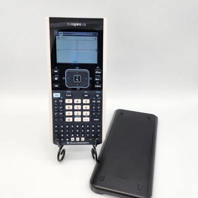Texas Instruments TI Nspire CX Color Graphing Calculator with Case Tested - Image 1 of 4