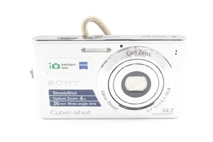 Sony Cybershot DSC-W320 Digital Compact Camera  Working w/ 4x Optical Zoom Lens - Picture 1 of 6