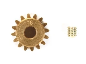 Tamiya 54464 06 Module Hard Coated Aluminum Pinion Gear (16T), (F103/F104/RM01) - Picture 1 of 2
