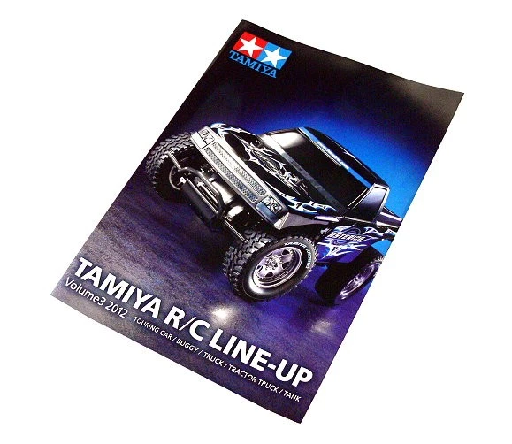TAMIYA RC Model Line Up Volume 3 2012 (English) 64376 - Image 1 of 1