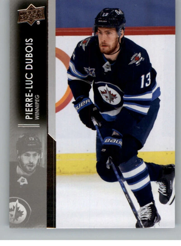 2021-22 Upper Deck Series One (Base or Young Guns) NHL Hockey Cards Pick List - Image 1 of 1