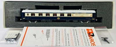 Rivarossi - HO - 3643  C.I.W.L. ORIENT EXPRESS Bar Car N0 3674 - Metal Wheels #1 - Image 1 of 4