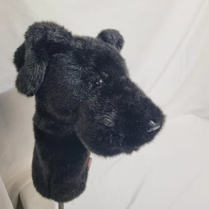 Cubierta para la cabeza de club de golf Daphne's negra de laboratorio para perros con etiqueta - Imagen 1 de 8