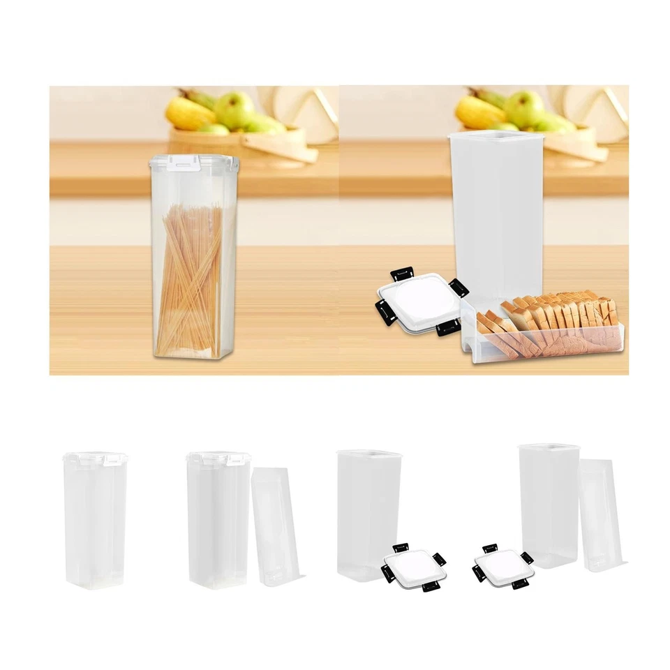 Bread Box Bread Keeper Seal Bread Storage Bin Portable Multipurpose for - Image 1 of 1