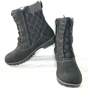 Botas impermeables para mujer JBU by Jambu Summit media pantorrilla talla 8,5 W de ancho - Imagen 1 de 6