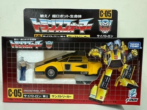 TAKARA TOMY TRANSFORMERS 40° ANELLO MANCANTE C-05 ACTION FIGURE SUNSTREAKER - Foto 1 di 8