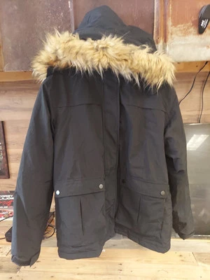 ZSHOW Boys' Warm Winter Coat Waterproof Parka Hooded Puffer Jacket with Fur Hood - Image 1 of 4