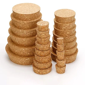 Cork Bungs for Home Made Wine or beer fit Demijohn Bottle different size - Picture 1 of 33