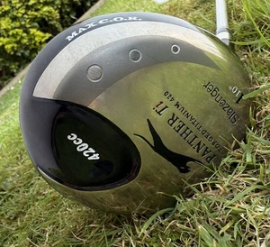 Slazenger Panther Ti Forged Titanium 420 Left Handed 10° Driver Plus Headcover - Picture 1 of 9