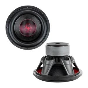 (2) AUDIOPIPE TXX-BDC-IV-15 15" QUAD-STACK SUBWOOFERS D4 SUBS 4-OHM DVC (1 PAIR) - Picture 1 of 3
