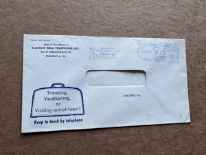 US  VOTE Thematic Meter Cover (06) 1956 Remember Your Vote +Chicago IL +PB340901 - Picture 1 of 2