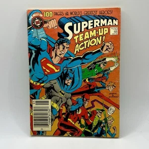 DC Comics The Best of DC Superman Team Up Action 48 May 84 - Bild 1 von 4