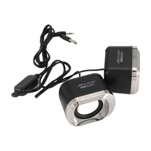 USB 2.0 Notebook Lautsprecher Wired Stereo  Computer Lautsprecher fuer Desk9924 - Bild 1 von 7