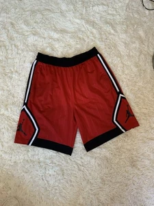 Air Jordan Basketball Shorts.size XL. Red. VGC - Picture 1 of 9