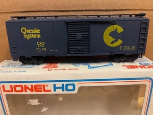 LIONEL C&O 8703 - HO Scale - Chessie System Blue Box Car - Nice! - Picture 1 of 11
