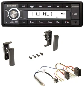 Continental USB 1DIN AUX DAB MP3 Autoradio für Audi A2 A3 8L 99-00 A4 B5 99-01 A - Bild 1 von 9
